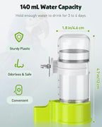 Pawfly Bird Water Dispenser, Automatic Water Feeder, Plastic Bird Cage Dispenser - Image 2