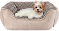 JOEJOY Rectangle Dog Bed for Large Medium Small Dogs by JOEJOY