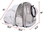 Expandable Cat Carrier Backpack, Backpack - Image 2