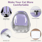 Cat Backpack Carrier Back Expandable Bubble Pet Carrier Backpack - Image 5