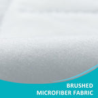 KANECH Bed Pads Washable Waterproof, Heavy Absorbency Reusable Incontinence Bed - Image 8