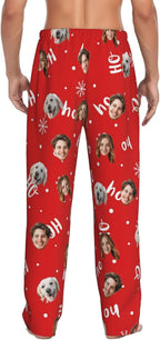 Personalized Pajama Pants For Men Women Custom Pajama Pants - Image 3