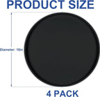 4 PCS Thickened Pet Silicone Food Mat, Nonslip Waterproof Cat Dog Feeding Bowl - Image 8