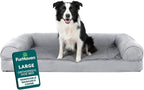 Furhaven Orthopedic Dog Bed for Large/Medium Dogs w/ Removable Bolsters & by FurHaven