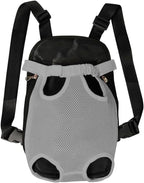 FEimaX Dog Carrier Backpack Pet Legs Out Front Cat Travel Bag, Adjustable Puppy - Image 2