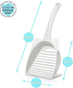 CatGuru Cat Litter Scoop, Jumbo Litter Scoop, Litter Scooper - Image 2