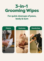 Earth Rated Dog Wipes, Hypoallergenic, Cleaning and Hydrating, - Image 4