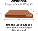 Furhaven Water-Resistant Orthopedic Dog Bed - Image 2