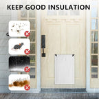 Aluminum Medium Dog Door for Door, Doggy Door - Image 7