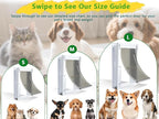 Dog Door Doggy Door Easy Install - Image 5