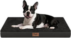 Plush Orthopedic Dog Bed for Medium Dogs & Puppies, Waterproof Dog Beds 29x18 by TailStories