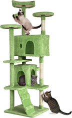 70in Cat Tree Cat Climbing Tower by Home