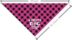 Dog Bandana, Therapy Dog Please Pet Me with, Dogs Scarf Classical Printing - Image 2