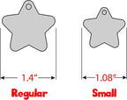 Personalized Dog Tag with 5 Lines of Custom Deep Engraved Durable Stainless - Image 4