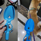 2 Pack Dog Pooper Scooper Mini Portable Pet Waste Poop Scissor Scoop Picker - Image 5