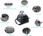 Cat Carrier, Soft-Sided Pet Travel Carrier - Image 4