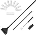 Algae Scraper for Glass Aquariums, Stainless Steel Fish Tank Cleaner Tool by Unknown