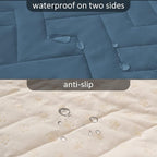 fuguitex Waterproof Dog Bed Cover Couch Cover - Image 3