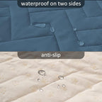 fuguitex Waterproof Dog Bed Cover Couch Cover - Image 3