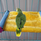 Bird Nest Bed Hammock Toy Hamster Warm Comfortable Hanging House Perch Stand - Image 4