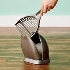 Petmate Scoop N' Hide Cat Litter Scoop - Image 2