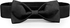 Segarty Dog Wedding Outfit, Adjustable Black Bowtie Collar by Segarty