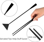 Aquarium Aquascaping Tool Stainless Steel Aquascape Tools Kit 4 in 1 Anti-Rust - Image 3