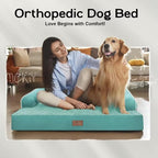 Orthopedic Large Dog Bed Washable: Large Size Dog Beds - Image 7
