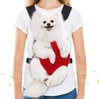 Pet Carrier Backpack, Hands-Free Adjustable Dog Front Carrier Legs Out & by Hpetppy