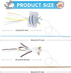 NOWFRESH Cat Wand Toy Set, Equipped - Image 2