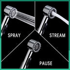 3 Mode Dog Shower Attachment, High Pressure Handheld Sprayer - Image 4