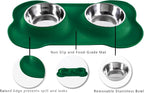 Hubulk Pet Dog Bowls 2 Stainless Steel Dog Bowl - Image 3