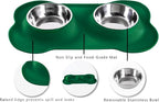 Hubulk Pet Dog Bowls 2 Stainless Steel Dog Bowl - Image 3