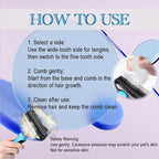 Dog Brush for Shedding 2-in-1 - Image 6