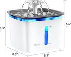 Veken Innovation Award Winner 95oz/2.8L Pet Fountain, Automatic Cat Water - Image 8