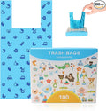 Odor Sealing Cat Litter Poop Clump Pick-Up Bags by mavere