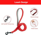 Hipubby Dog Harness and Leash Set, No Pull Soft Mesh Puppy Harness - Image 4