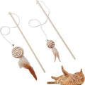 NOWFRESH Cat Wand Toy Set, Equipped by Unknown