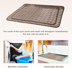 Washable Dog Cooling Mat Ice Silk Cooling Mat - Image 4