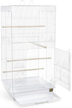 Prevue Pet Products SPECONO1818H-W Tall Tiel Cage - Image 3