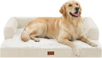 Orthopedic Dog Beds for Large Sized Dogs, Waterproof Egg Crate Foam Large Dog by CasaPaw