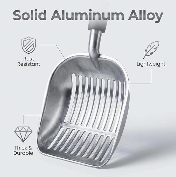 Heavy Duty Cat Litter Scoop - Image 4