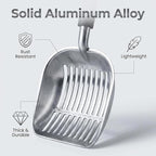 Heavy Duty Cat Litter Scoop - Image 4