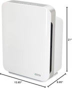 GermGuardian HEPA Air Purifier for Home, Large Rooms up to 1760 Sq. Ft. - Image 9