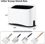 Cat Litter Scoop Holder, Universal Scooper Storage - Image 3