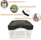 PJYuCien Dog Playpen Mesh Top Cover, Fits 36 Inch 4 Panels Regular Square - Image 4