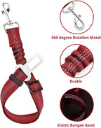 SlowTon Dog Seat Belt Harness for Car, Dog Car Harness Adjustable Mesh - Image 4