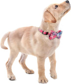 Faleela Soft &Comfy Bowtie Dog Collar, Detachable and Adjustable Bow Tie Collar - Image 6