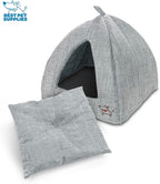 Best Pet Supplies Dog House Bed Crate Mat Tent Indoor Round Soft Plush - Image 3