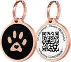 Pet Dwelling QR Code Pet ID Tag – Smart Dog & Cat ID Tags - Image 7